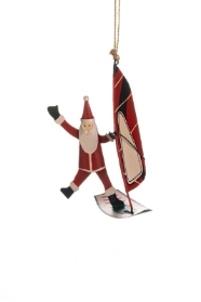 Windsurf Santa