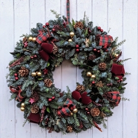 Luxury Christmas wreath